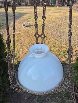 Kerosene Chandelier - 6