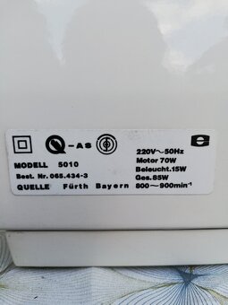Sprzedam niemiecką nową elektryczną maszynę do szycia. - 6