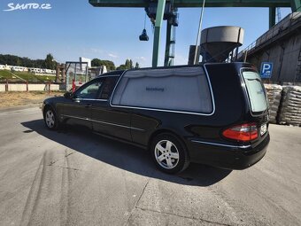 Mercedes-Benz Třídy E SAMOCHÓD POGRZEBOWY 1.Maj. - 6