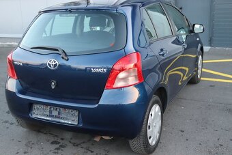 Toyota Yaris 1.3 64kw, servisovaná, nebouraná, 127 000km - 6