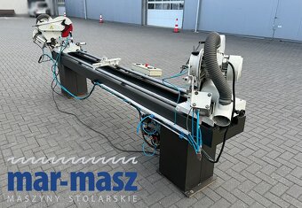 Piła podwójna ukośna do drewna i aluminium PERTICI typ UNIVE - 6
