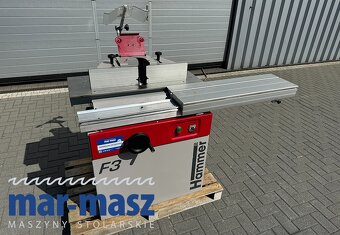 Frezarka dolnowrzecionowa Hammer F3/05 - 6
