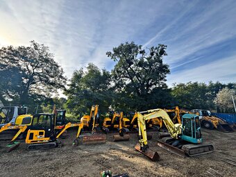 YANMAR VIO 75 MIDI-KOPARKA 2007R.| Yanmar vio80 kubota kx80 - 6