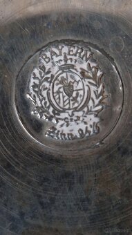 Porcelanowy Kufel z Bawarii - 6