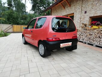Fiat Seicento unikát 12 000 KM - 6