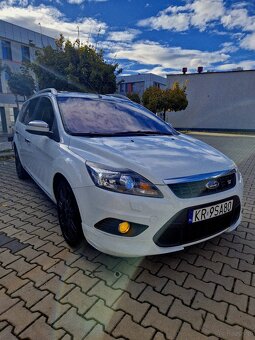 Ford Focus MK2 Tiranium x Euro 5 - 6