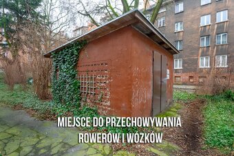 2 pokoje przy Parku + piwnica + miejsce postojowe. - 6