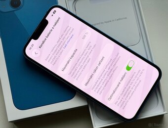 iPhone 13 Mini Blue BATERIA 100% TOP - 6