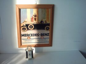 Plakaty, obrazy kolekcjonerskie Mercedes-Benz 1939 Herman L - 6