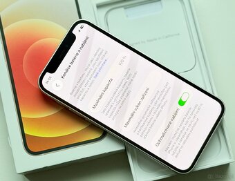 iPhone 12 Mini White BATERIA 100% TOP - 6