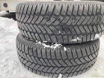 Opony 195x60x15 Felgami - 6