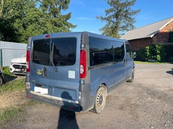 Opel Vivaro 2.0D 84kw, r.2008, 5osobowe, klimatyzacja, autom - 6