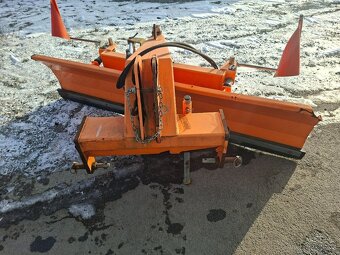 Hydraulicznie obracany lemiesz do odśnieżania - 6