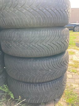 Opony Zimowe Felgami Rozmiar 195x65x15 VW Skoda - 6