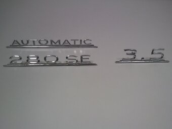 Mercedes-Benz logo 500 AMG 500 SL G 500 - 6