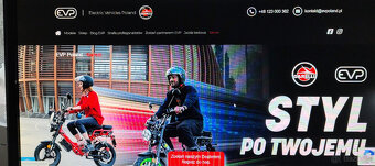 Elektryczny motorower Garelli Ciclone 50cm3+Nowy-FV23% - 6