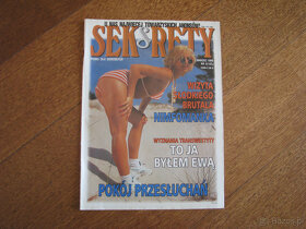 SEKsRETY – magazyn erotyczny dla dorosłych 1995 – 1999, 2002 - 6