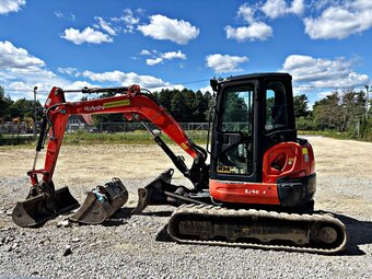 KUBOTA U48-4 MINI-KOPARKA MTH: 2624 2020R - 6
