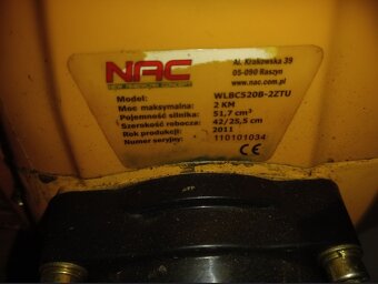 Kosa spalinowa NAC polecam - 6