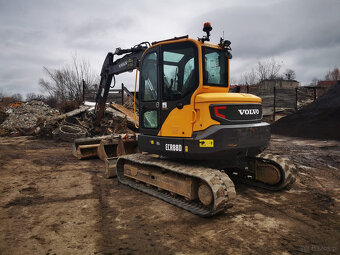 Volvo ECR 88 D 4 Łyzki 2019 ROK Koparka Gasienicowa - 6