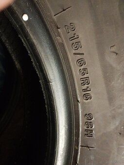 Sprzedam opony R16 - 6
