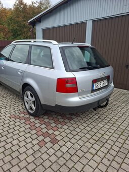 Audi A6 C5 1.8 sprzedam a 6 kombi 1800 benzyna ma długie opł - 6