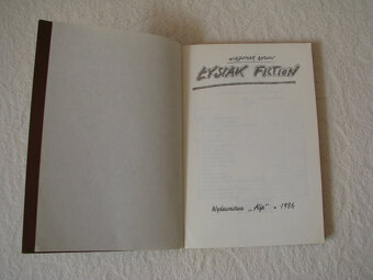 Łysiak Fiction, Waldemar Łysiak. Wydanie I - 6