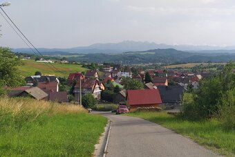 Działka budowlana z panoramicznym widokiem na okolicę i Tatr - 6