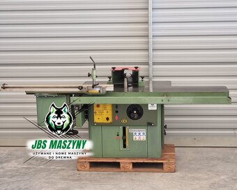 Frezarka dolnowrzecionowa SICAR Wrzeciono 50mm Przemysłowa - 6