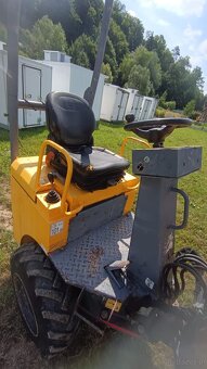 wozidło budowlane  1 tona wysoki wysyp Terex TA - 6