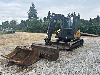 Mecalac 8 MCR MINI-KOPARKA 2010R | MECALAC 6 MCR, JCB 8065 8 - 6