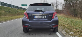 Yaris 1,4 D 90KM Comfort 2012r 186 800 km NAVI kamera zarej. - 6