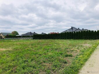 Działka budowlana 1300m2, WZ bezterm., Media, Kolej, Miasto. - 6