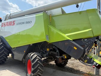 Kombajn zbozowy Claas Lexion 560 heder V750 rok pr 2005 spro - 6