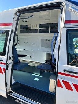 VW T6.1 - 2.0 TDI Ambulas / Karetka DSG - 4x4 - 6
