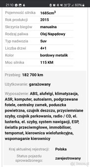 Hyundai Tucson 1,7 CRDI 2015 e. - 6