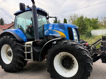 Ciągnik Rolniczy New Holland T8020 rok pro 2008 stan b.dobry - 6