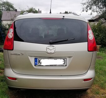 Mazda 5 1.8 Benzyna 2005 Exclusive - 6
