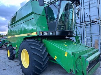 Kombajn zbożowy John Deere 2264 heder 6m +stół do rzepaku r - 6