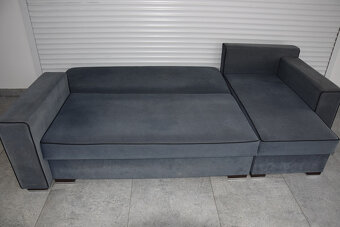 kanapa narożna z funkcją spania - 6