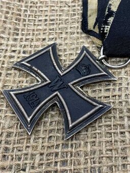 żelazny krzyż EK 1914 original syg FR 2j klasy ww1 - 6