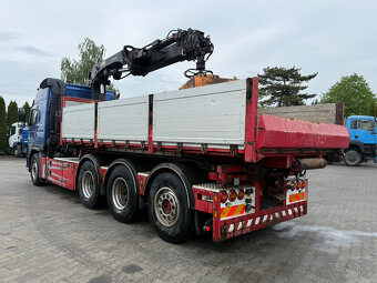 VOLVO FM500 8x4 tridem Hiab XS288-EP5 radio - 6
