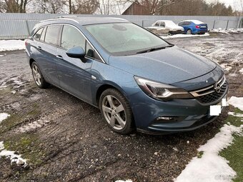 Opel Astra 1.6CDTi 118kw biturbo, r.2017, klimatyzacja - 6