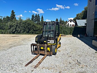 JCB TLT 30D TCR ŁADOWARKA TELEKOPOWA 2015R | JCB TLT30, TLT3 - 6