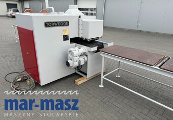 Wielopiła gąsienicowa Torwegge typ H34 380/120 - 6