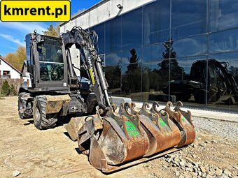 MECALAC 12 MTX KOPARKO-ŁADOWARKA. 2016R. | MECALAC MSX MXT 7 - 6