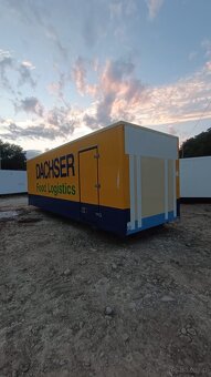 Kontener samochodowy / Kontener Izoterma / Magazyn / K167 - 6