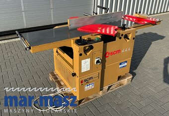 Wyrówniarko – grubościówka SCM 2250 - 6