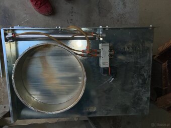 Zasuwa elektro-pneumatyczna, ocynkowana - 6