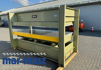 Prasa półkowa hydrauliczna do forniru JOOS typ HP 115 - 6